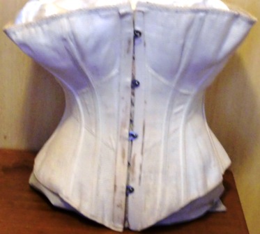 XXM84M 3c1870 Ladys Dimity Corset